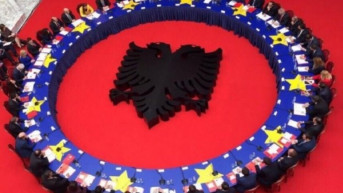 Tirana - Sastanak vlada Kosova i Albanije Tirana - Sastanak vlada Kosova i Albanije