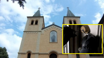 Katolička crkva u Đakovici