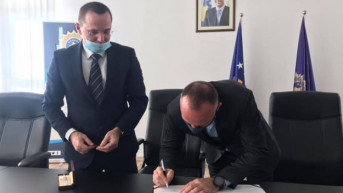 Carina Kosova, primopredaja dužnosti