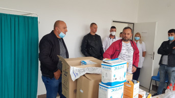Klokot - Isporuka zaštitnog medicinskog materijala 