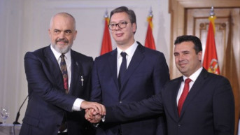 Rama - Vučić - Zaev