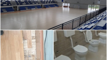 sportski centar u istoku