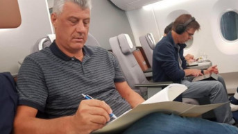 Tači na putu za Vašington