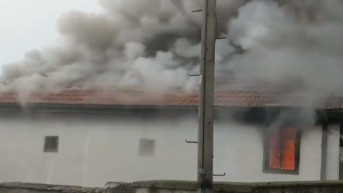 požar džamija
