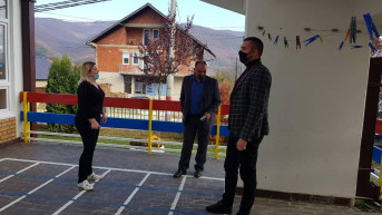 Opština Zubin Potok obezbedila novu stolariju i kotao za grejanje za PU "Naše dete"