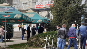 Korona- Bolnica Severna Mitrovica
