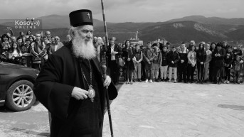 Patrijarh Irinej Severna Mitrovica