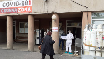 Korona Severna Mitrovica Kovid novo
