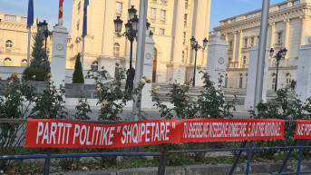 zastava Albanije Skoplje