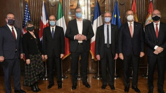 vučić ambasadori kvinte