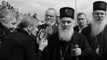 Patrijarh Irinej Severna Mitrovica