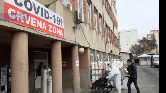 Korona- Bolnica Severna Mitrovica