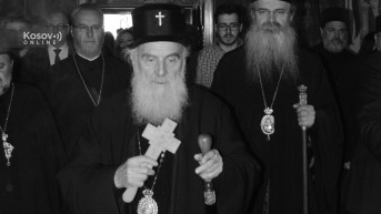 Patrijarh Irinej Severna Mitrovica