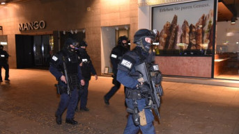 Beč-policija