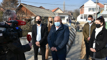Novo Brdo - Asfaltiranja puta i izgradnja mosta Novo Brdo - Asfaltiranja puta i izgradnja mosta