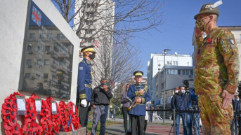 Priština - Dan sećanja - Komandant Kfora položio cveće