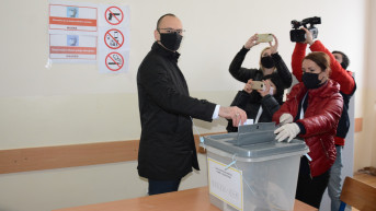 Igor Simić, glasanje u Tehničkoj školi Igor Simić, glasanje u Tehničkoj školi