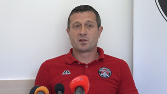 Jovan Nikitović, trener FK Trepča