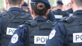 kosovska policija