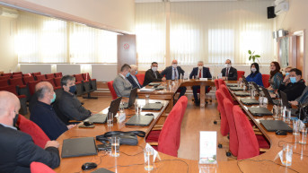 Milan Radojević i čelnici Srpske liste na PU