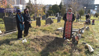 Mitrovdanske zadušnice - groblje u Prištini