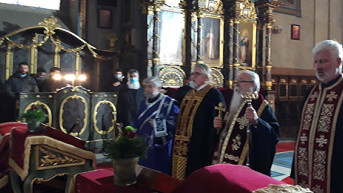 Pomen patrijarhu Irineju Pomen patrijarhu Irineju