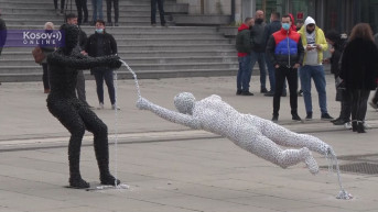Protest u Prištini