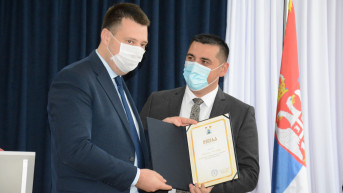 Aleksandar Spirić i Marko Popadić