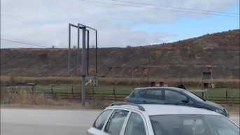 Uklonjen bilbord u Kišnici