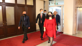 Vjosa Osmani, v.d. predsednika Kosova