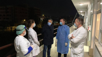 Zemaj na Infektvnoj klinici