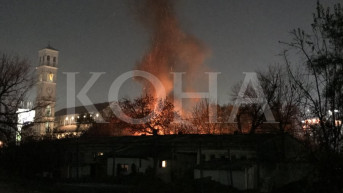 požar