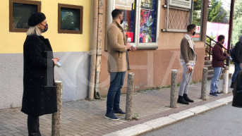 protest ugostitelja priština