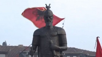 Statua Skenderbega