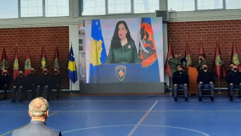 vjosa osmani vojnici