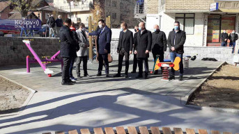 Poseta delegacije Beograda Kosovskoj Mitrovici