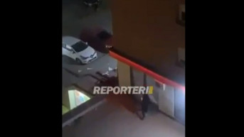 pljačka banke auto mrak