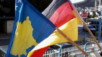 kosovo-nemačka zastave