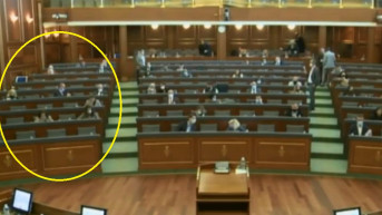 poslanici DPK vratili se u skupštinu