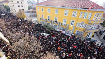 Protesti u Albaniji