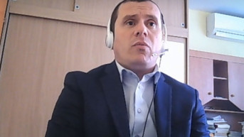 Bugarski politikolog Anton Pančev