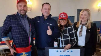 Grenel i Srbi za Trampa