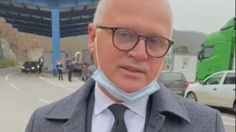 Goran Vesić na Jarinju