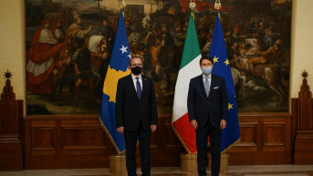 Hoti sa premijerom Italije Đuzepeom Konteom 
