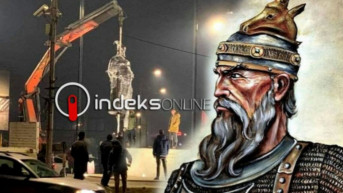 Prizren - Stigao spomenik Skenderbegu