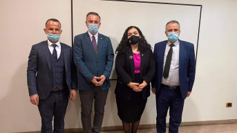 Osmani sa članovima DSK iz Mališeva
