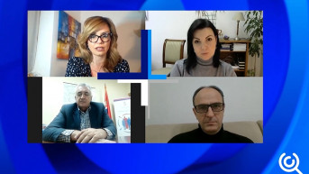 Emisija "Sporazum" - Ivana Žanić, Veljko Odalović  i Ibrahim Makoli 