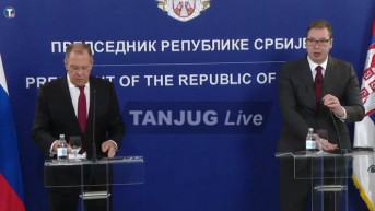 Lavrov - Vučić