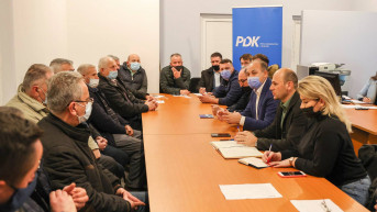 Sastanak Envera Hodžaja sa članovima i simpatizerima
