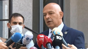 Adrian Đini, zamenik predsednika ABK